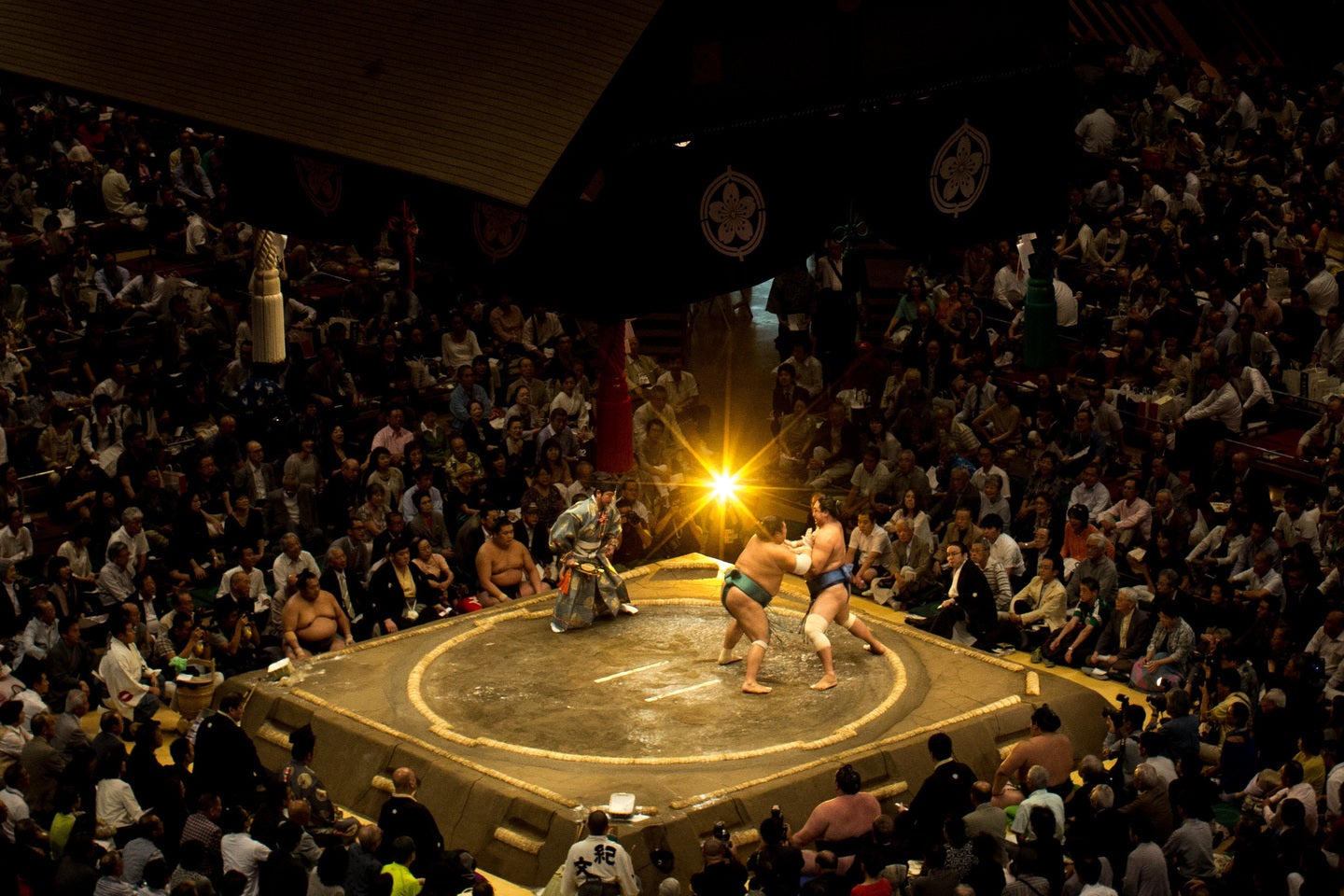 大相撲を観戦した美女２人組が話題となっている。（写真はイメージ）。(C)Getty Images