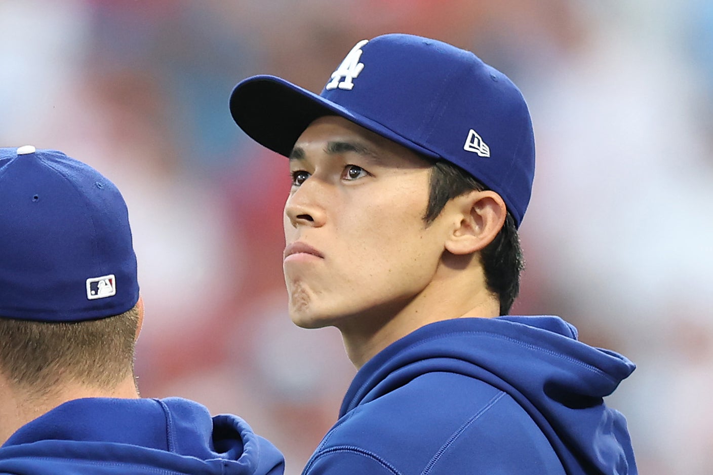 佐々木はクローザーとして覚醒しつつあるか。(C) Getty Images
