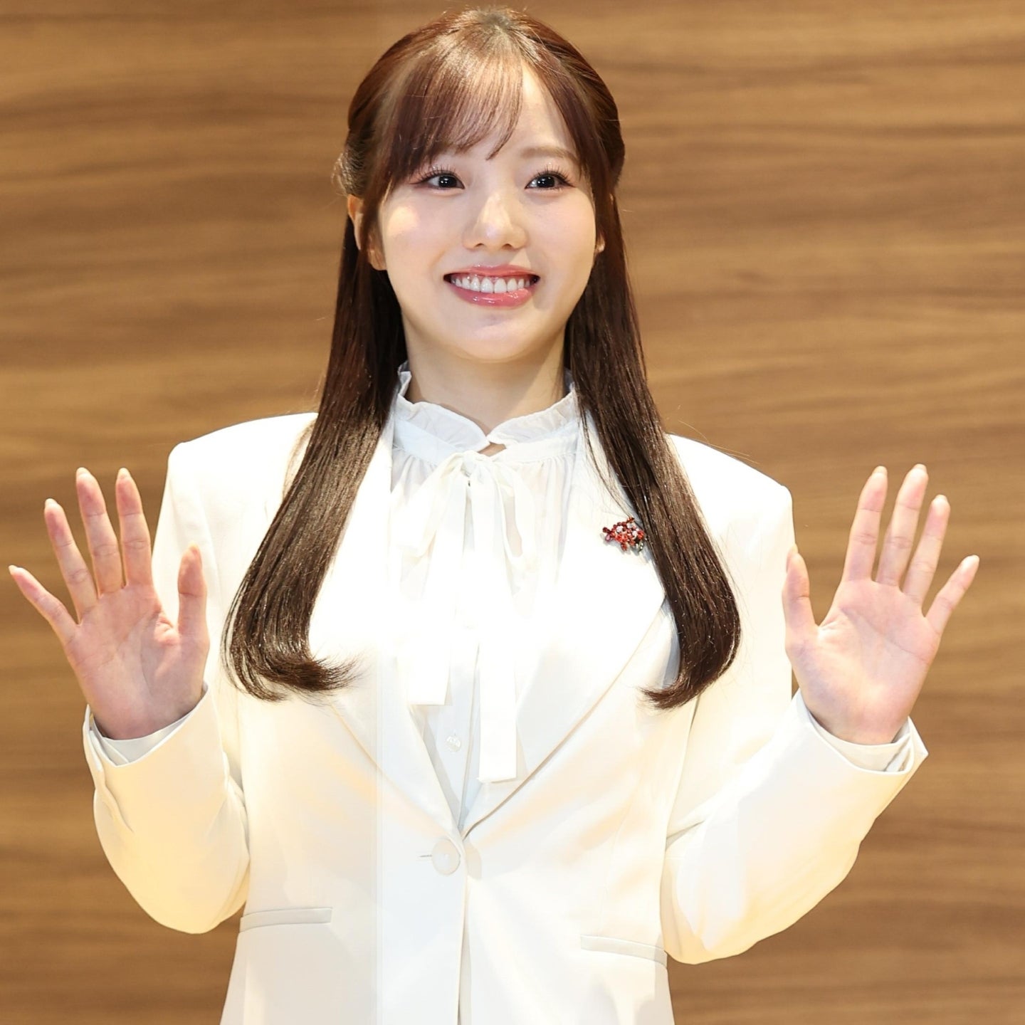 SNSで可憐な姿を披露した本田さん。現役引退後は幅広い活躍を見せている。写真：滝川敏之