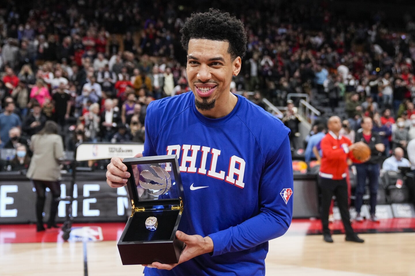 2019年ラプターズ優勝メンバーのグリーンが当時を回想した。(C)Getty Images