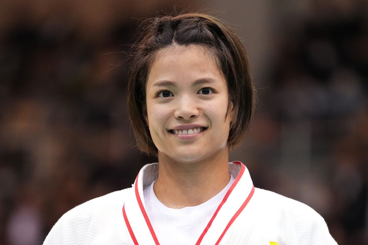 SNSで前髪を作ったことを報告した阿部。(C) Getty Images