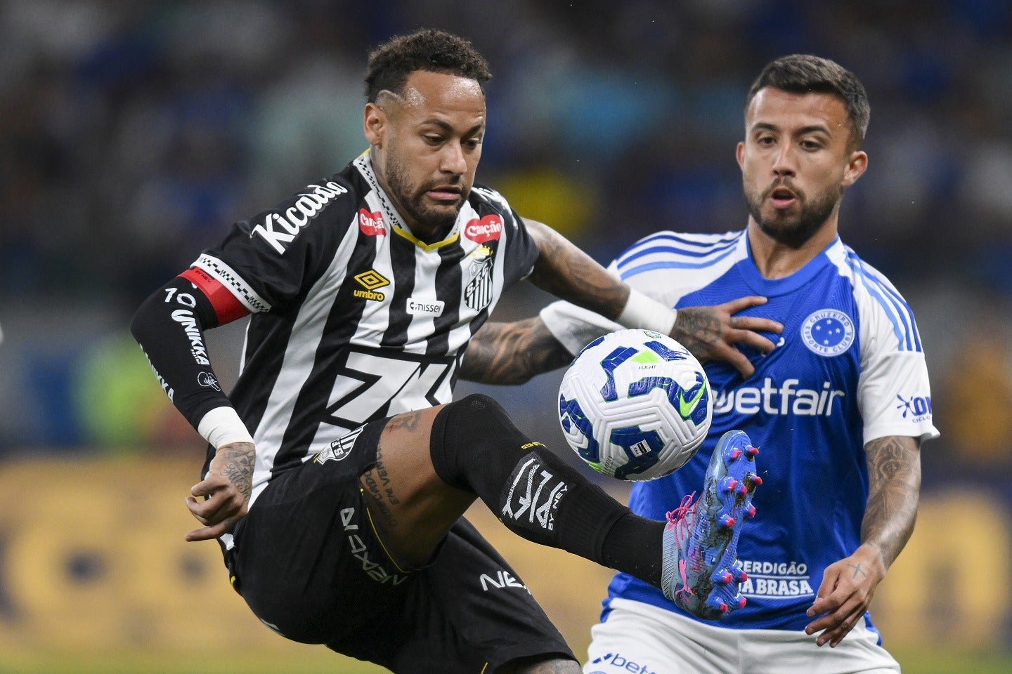 ブラジルサッカー界には身体作りの期間が欠けている。(C)Getty Images