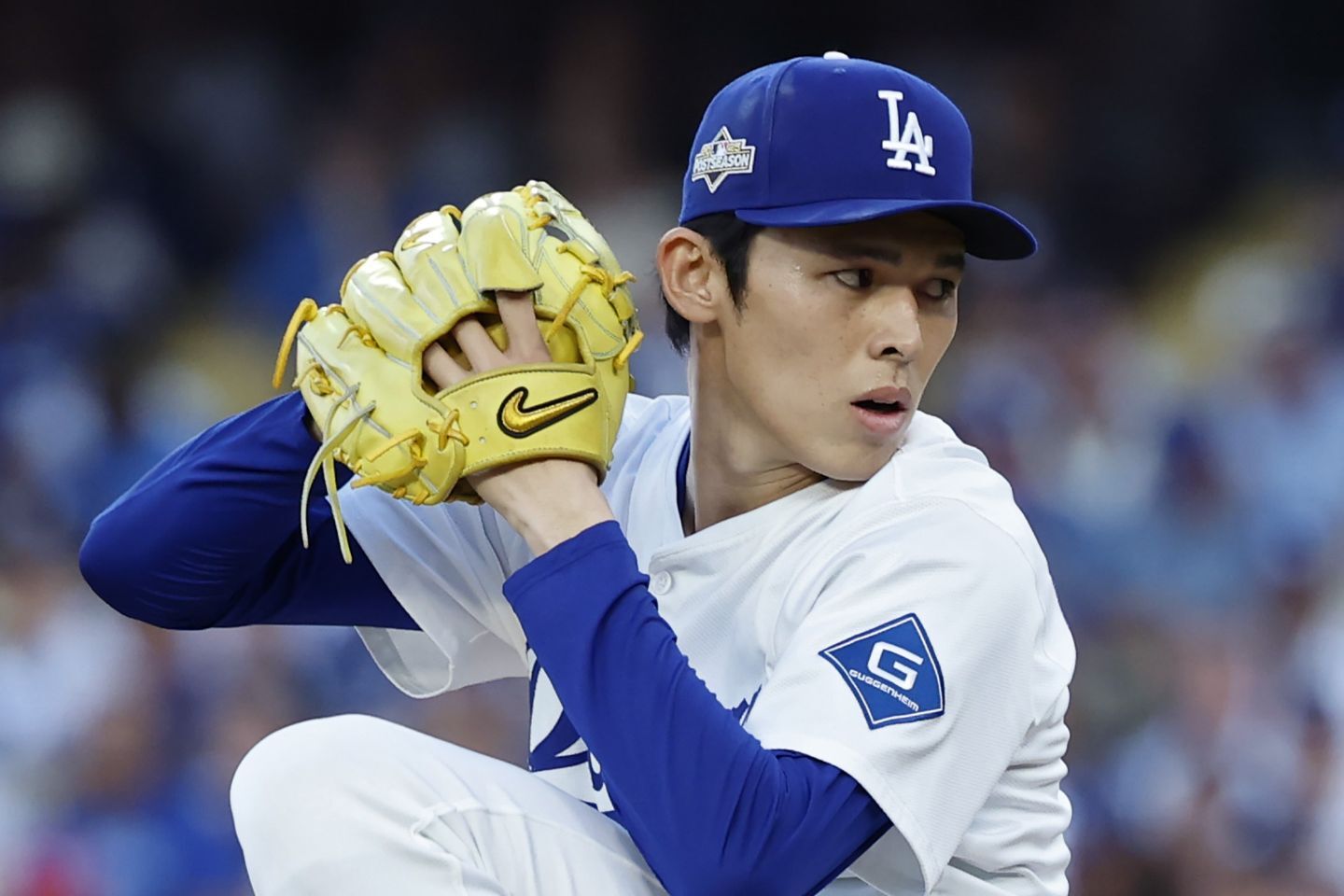 佐々木が３回を無安打無失点に抑えた。(C) Getty Images