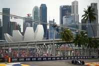 モデルのNikiさんがF1シンガポールGPを現地観戦したことを報告した。（※写真はイメージ）(C) Getty Images