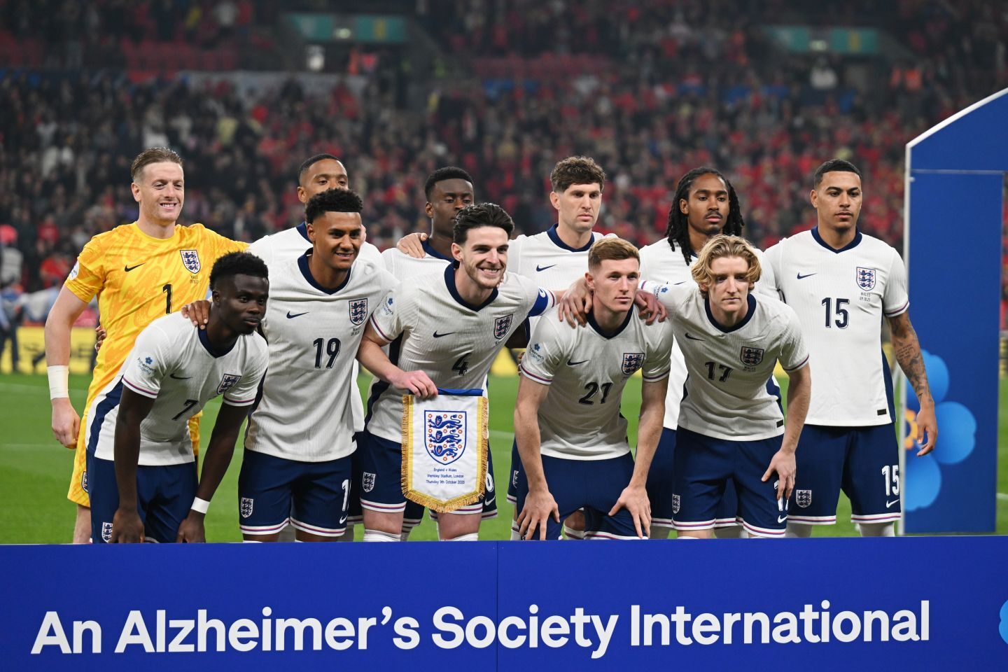 イングランド代表が14日のラトビア戦で予選突破を決めるか。(C) Getty Images