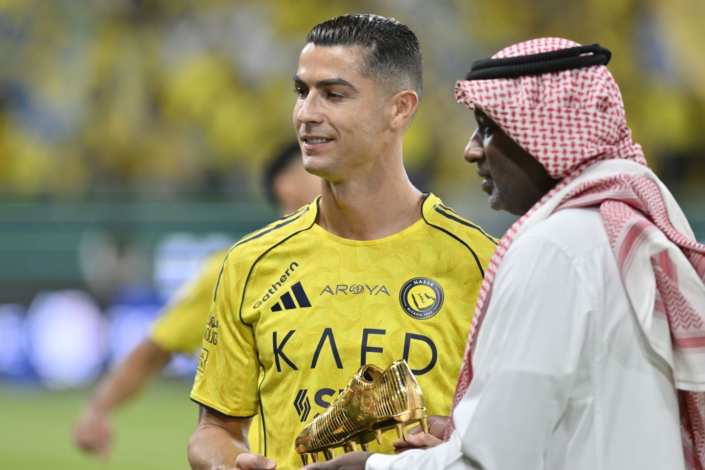 ロナウドがサッカー界初の「ビリオネア」になったという。(C) Getty Images