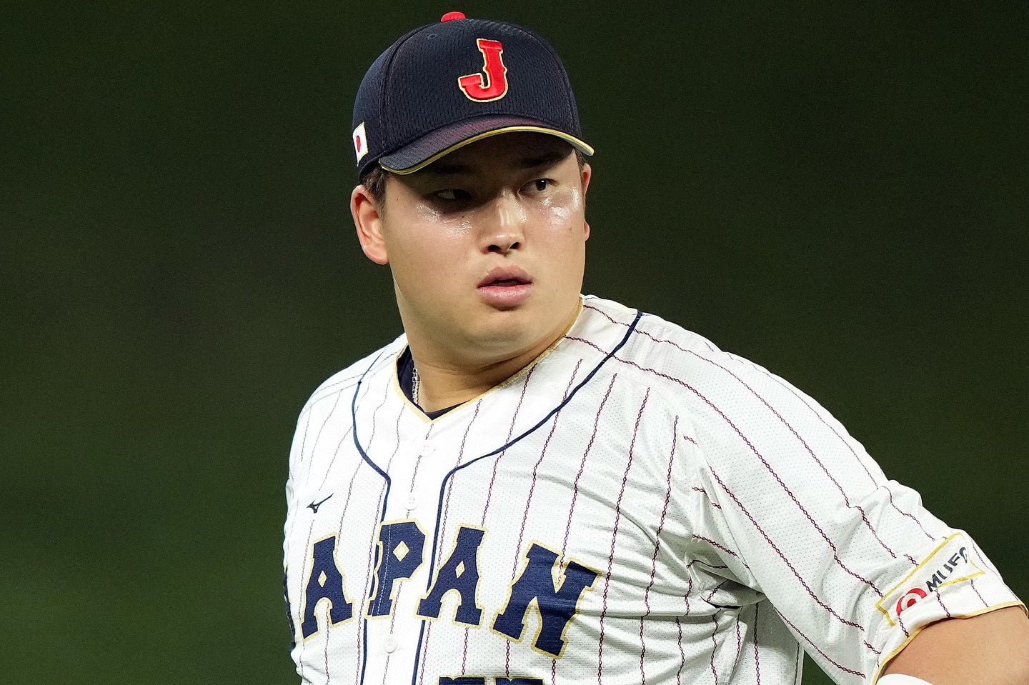 メジャー移籍濃厚なヤクルトの村上。今オフの去就が注目されている。(C) Getty Images