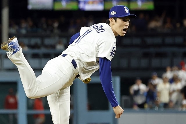 佐々木の評価がアメリカで急上昇している。(C)Getty Images