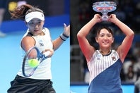 精神的な壁を乗り越えて全日本選手権初優勝を飾った岡村恭香。最後まで攻撃の姿勢を貫いた。写真：滝川敏之