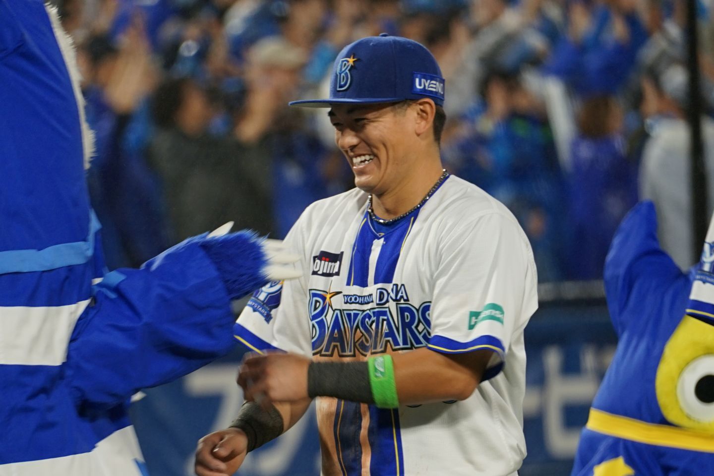 走攻守で存在感を見せた林。スタッフ陣からも好評価だ。写真：萩原孝弘
