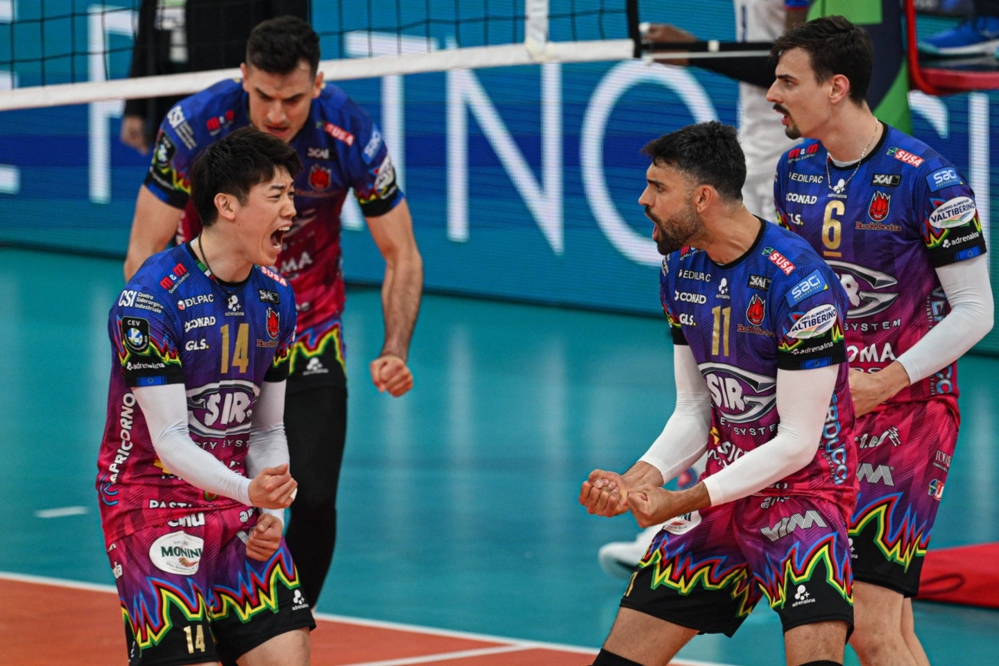 ペルージャが日本での親善試合に感謝の投稿をした。(C)Getty Images