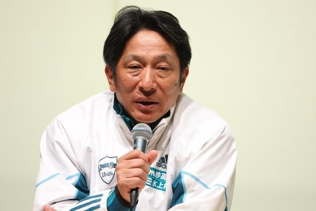 原監督（写真）が率いる青山学院大は出雲駅伝で７位に終わった。写真：滝川敏之