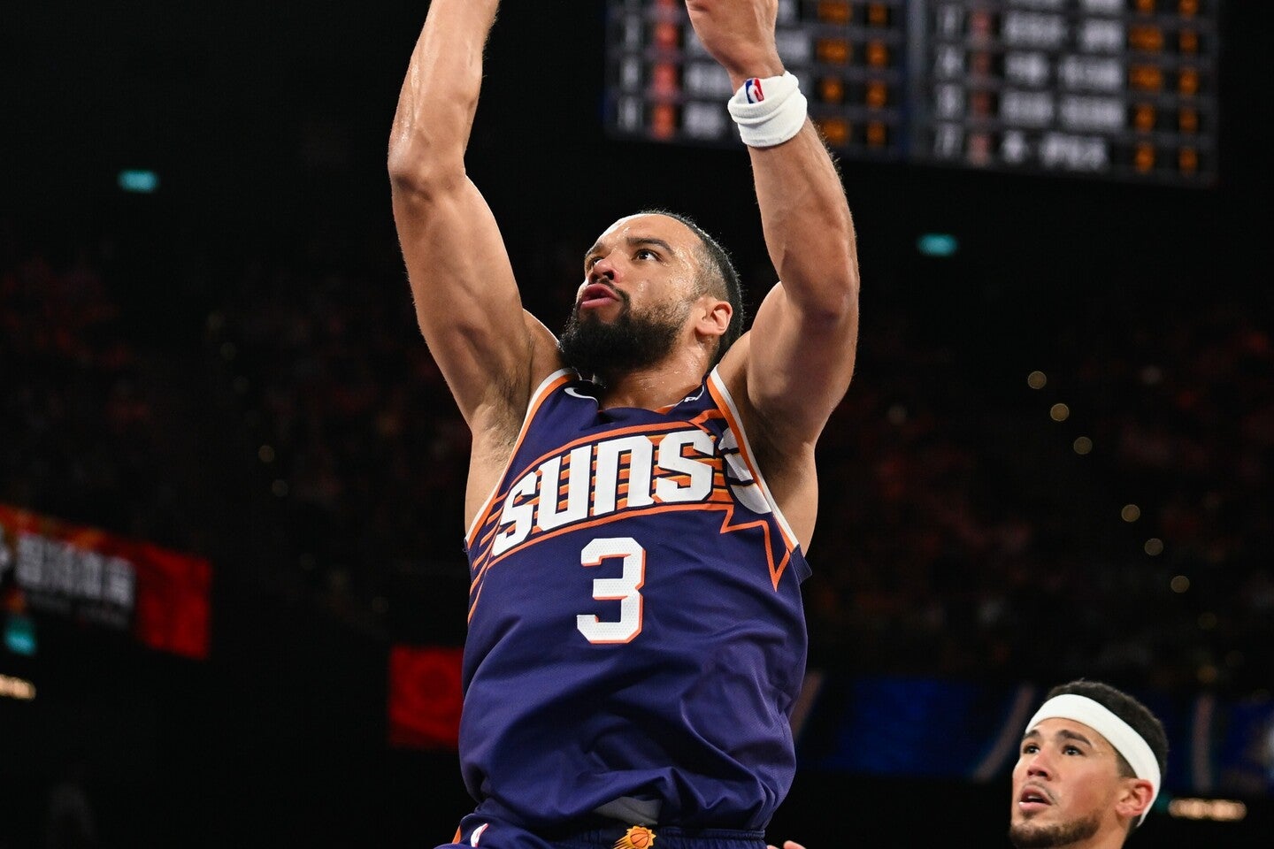 デュラントのトレード時、メインターゲットがブルックスであったことをイシュビアオーナーが明かした。(C)Getty Images