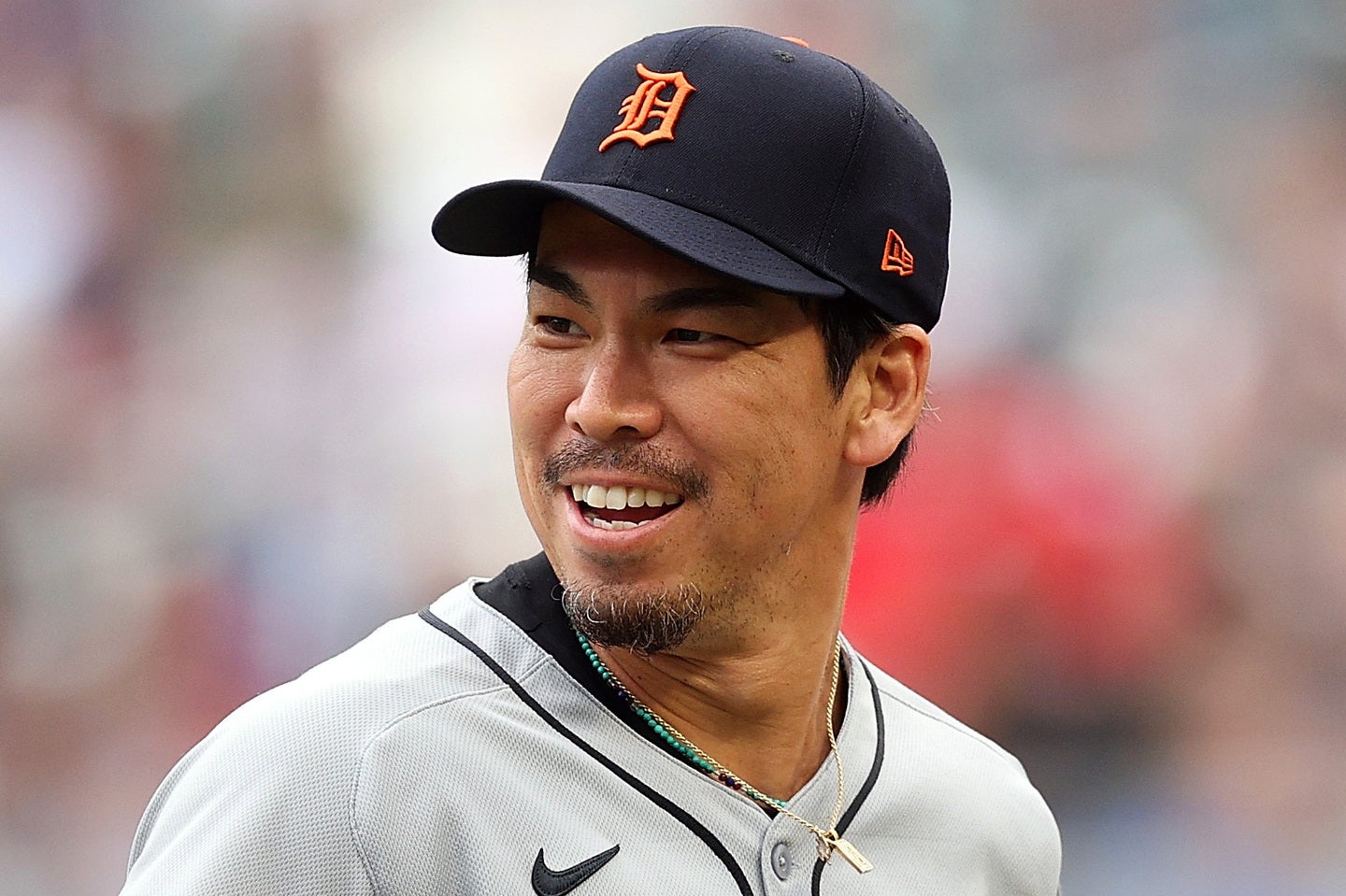 NPB復帰を望む前田健太。(※写真はタイガース時代)(C)Getty Images