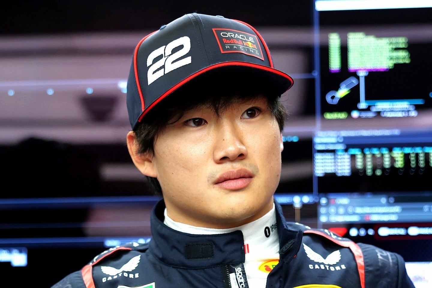 メキース代表加入後、パフォーマンス、リザルトともに向上している角田。アメリカGP、メキシコGPでどこまで結果を残せるか。(C) Getty Images