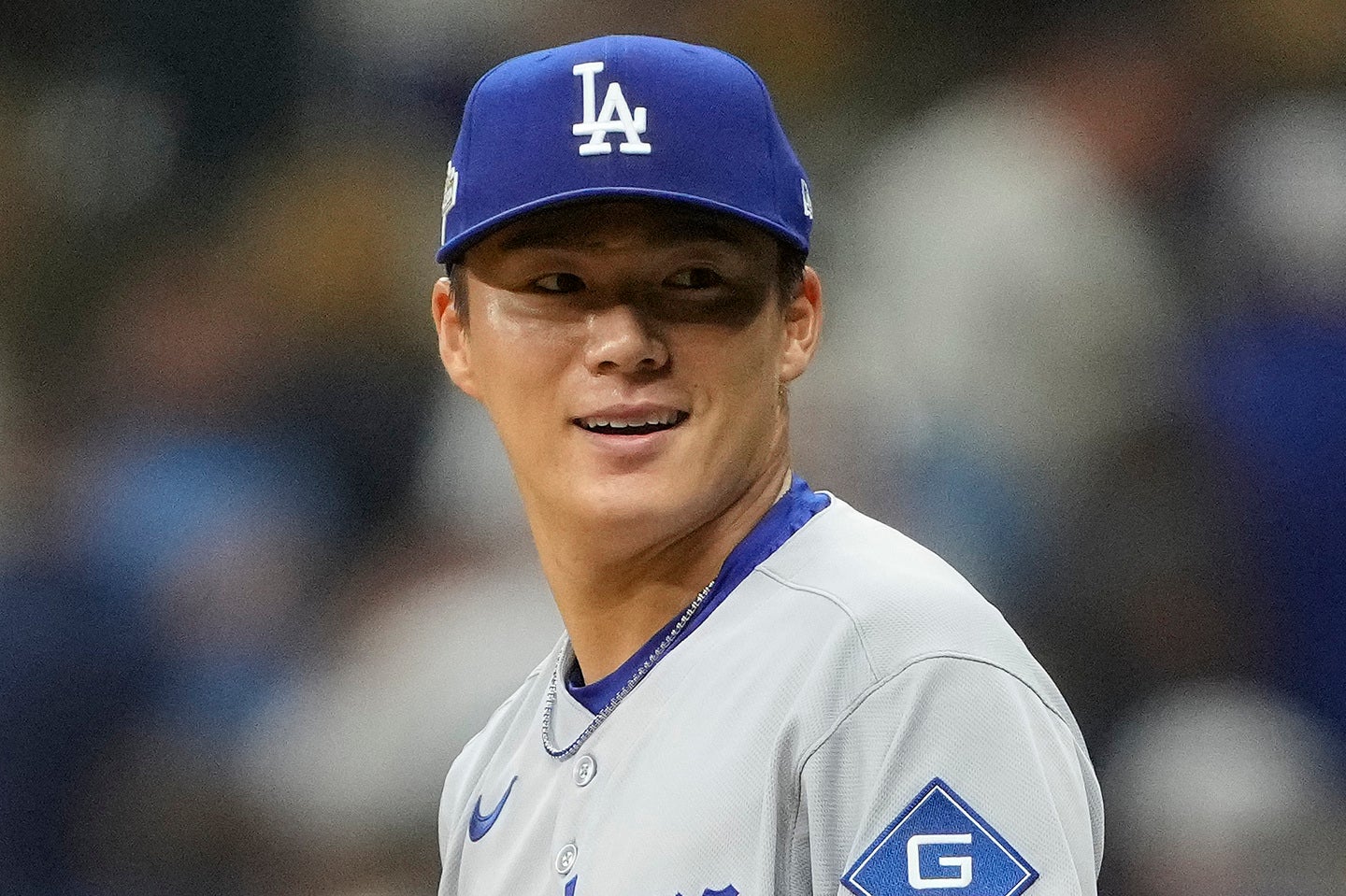 メジャー初の完投勝利を挙げた山本由伸。(C) Getty Images