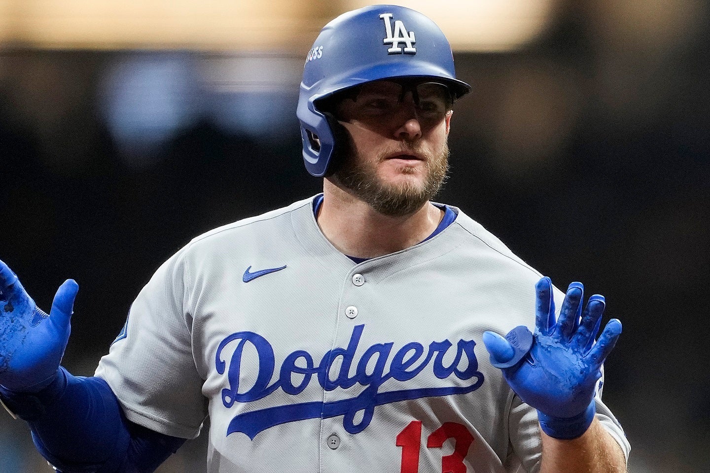 今ポストシーズン、安定した成績を残しているマンシー。(C) Getty Images