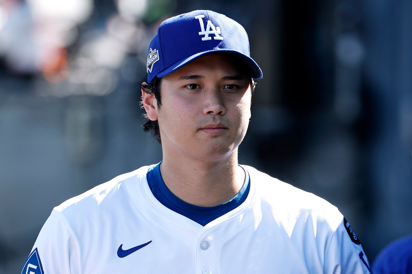 ブルワーズ戦の第２打席はセカンドゴロだった大谷。(C)Getty Images