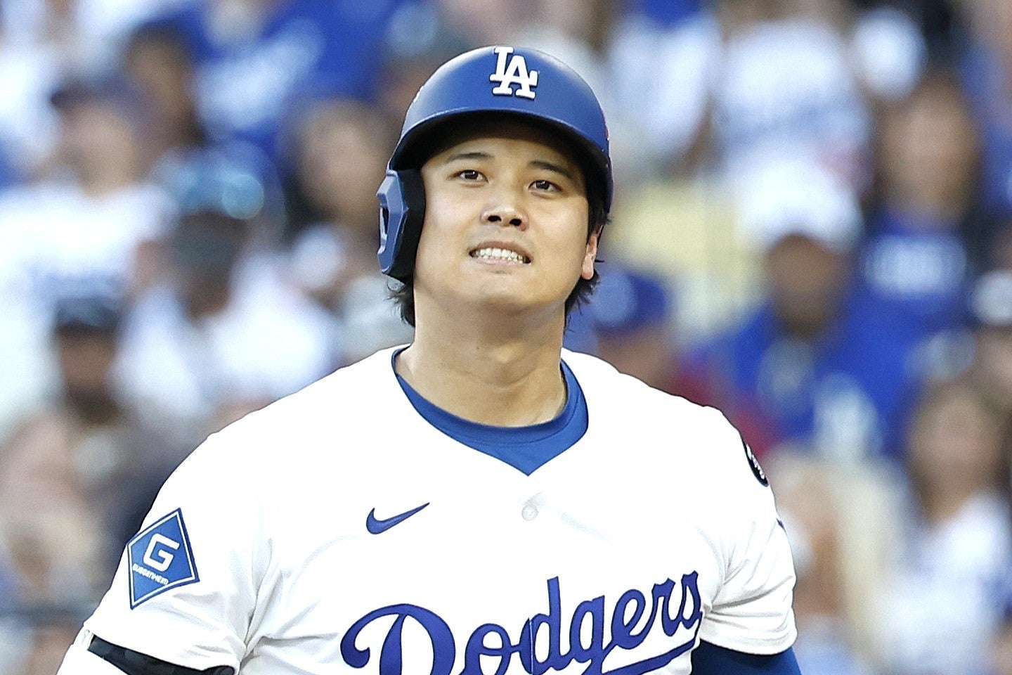 現地記者から大きすぎる期待をかけられている大谷。(C)Getty Images