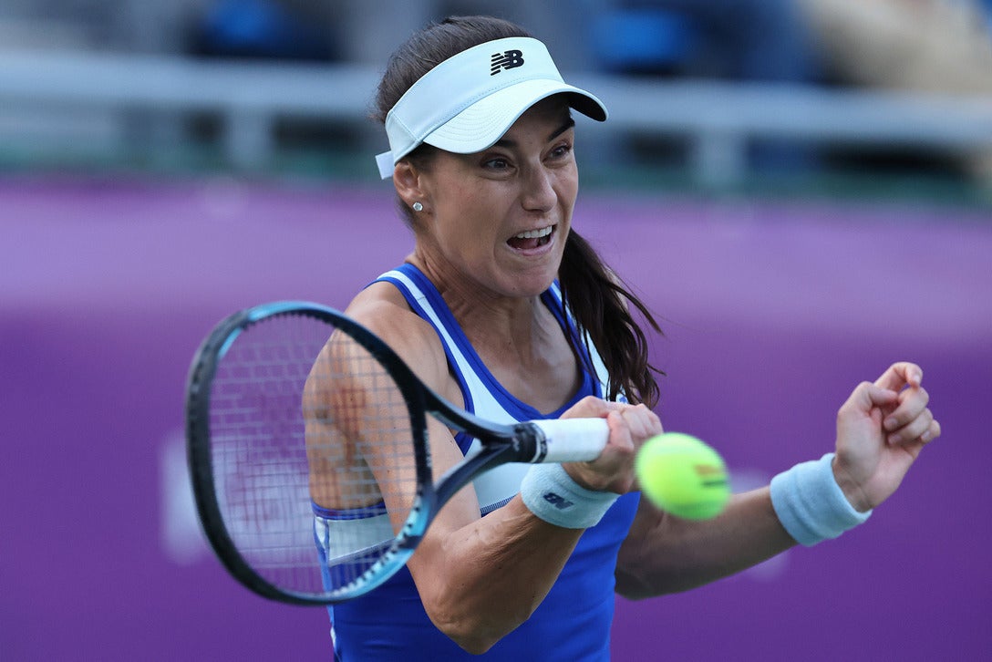 19歳で脚光を浴びたシルステア。幾度ものケガと低迷を乗り越え、現在開催中のジャパンOPでベスト４進出と再び輝きを放っている。（写真は先月の韓国OP）。(C)Getty Images