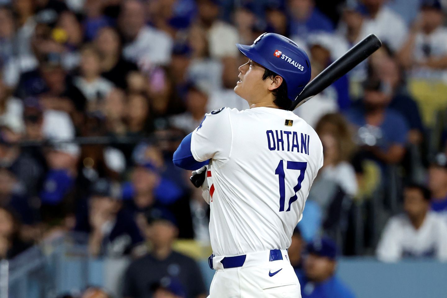 大谷翔平が先発した試合で、１試合２発の大暴れを見せた。(C) Getty Images