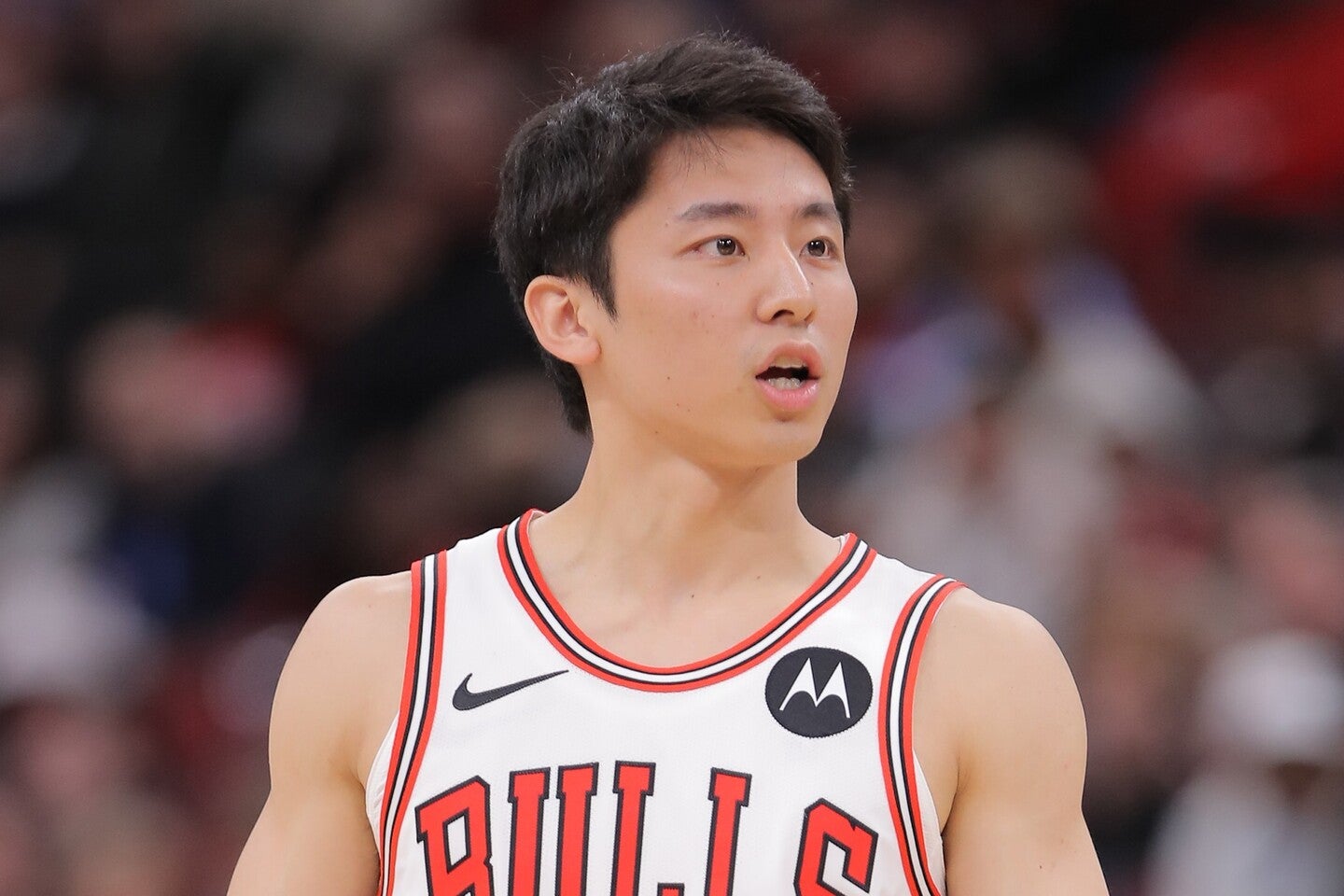 ブルズが河村との契約解除を発表した。(C)Getty Images