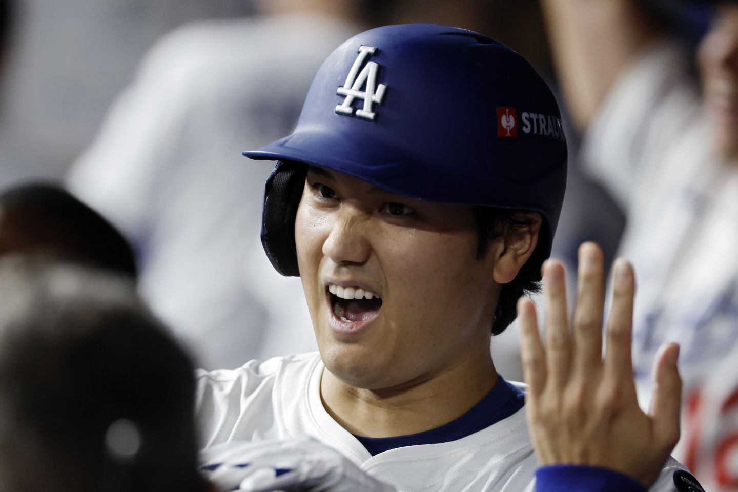 大谷が１試合３本塁打の離れ業をやってのけた。(C) Getty Images