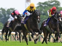 オークスを制したカムニャック。牝馬二冠を狙う。写真：産経新聞社