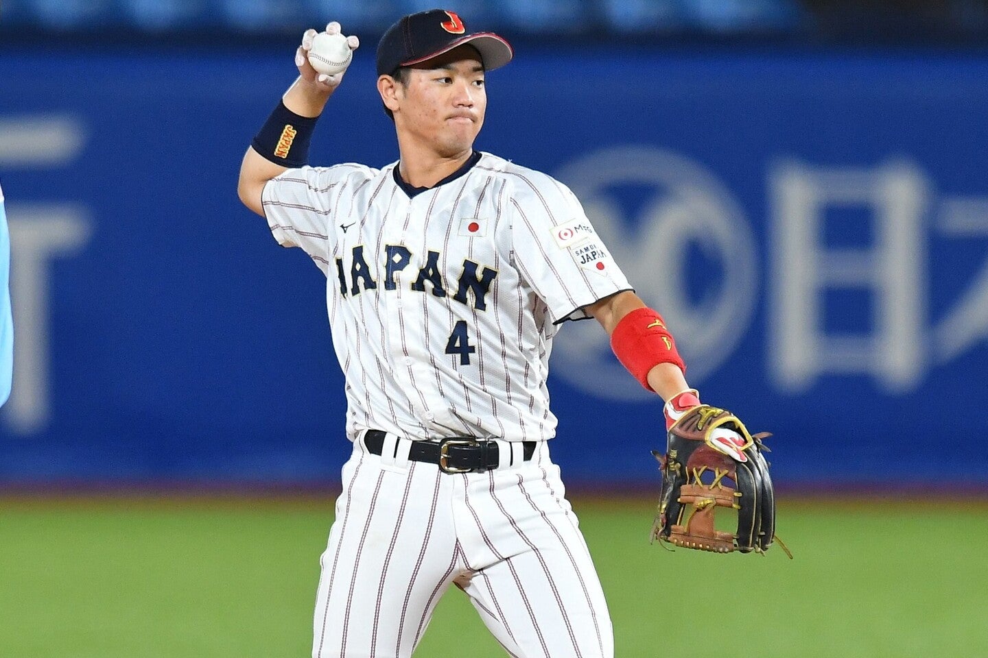 侍ジャパンの井端監督も惚れ込む勝田。好守に加え、打撃も着実に成長している。写真：THE DIGEST写真部