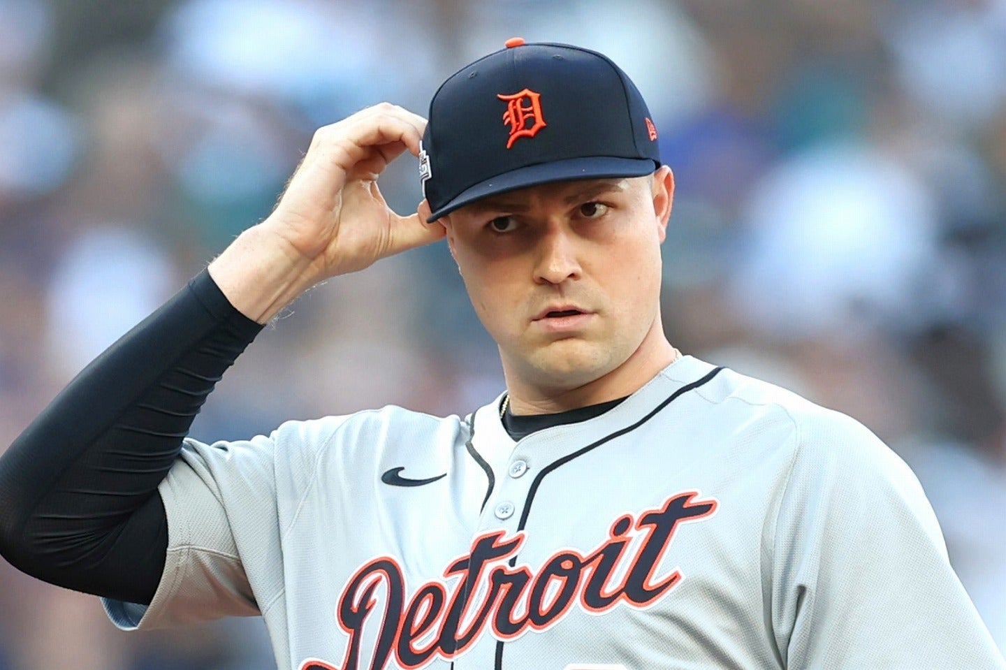 MLB投手では史上最高額の契約になる可能性があるスクーバル。(C)Getty Images