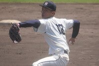 最終学年に入って一気に評価を上げてきた藤原。１位指名の可能性も十分ありそうだ。