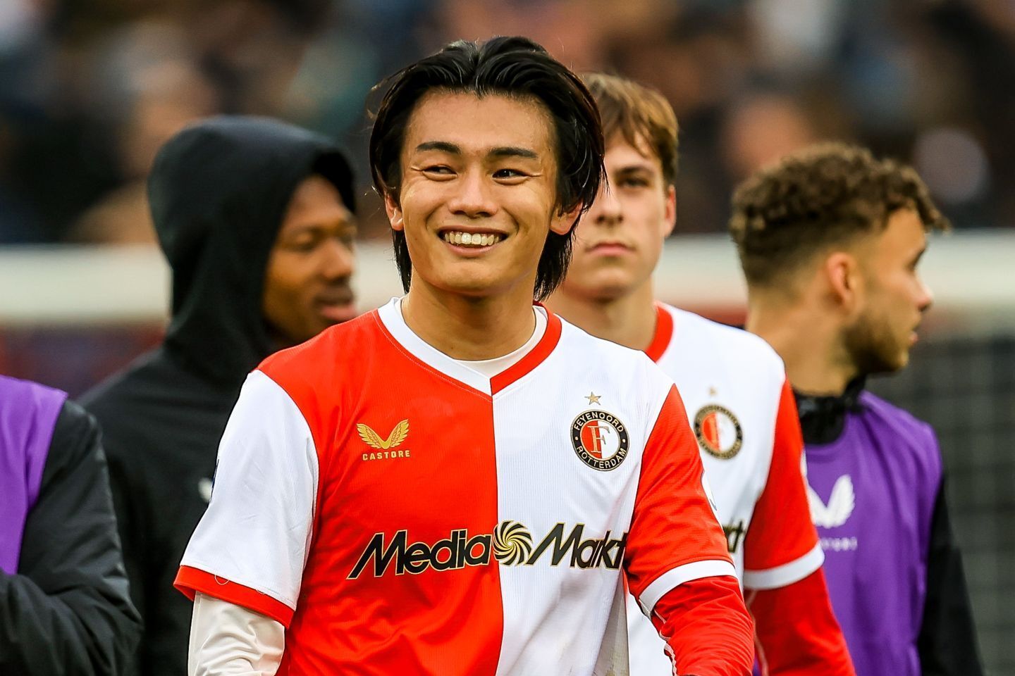 早くもリーグ戦では二けたに乗せた上田。今季は何ゴールを奪うのか。(C) Getty Images