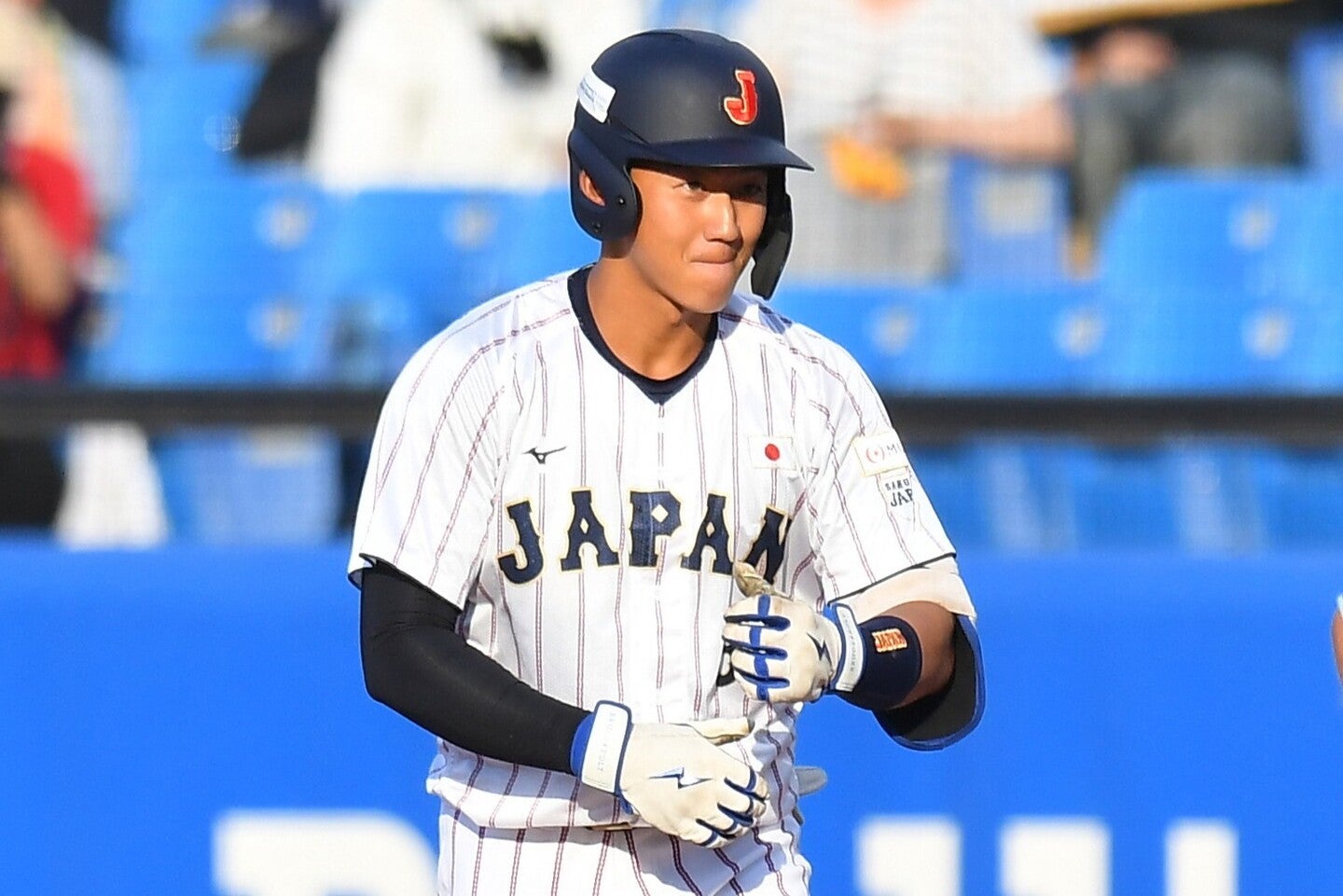 攻撃力不足を考えるとやはり立石への入札は外せないか。だが、もし外した場合にも打撃に長けた選手を狙いたい。写真：THE DIGEST写真部