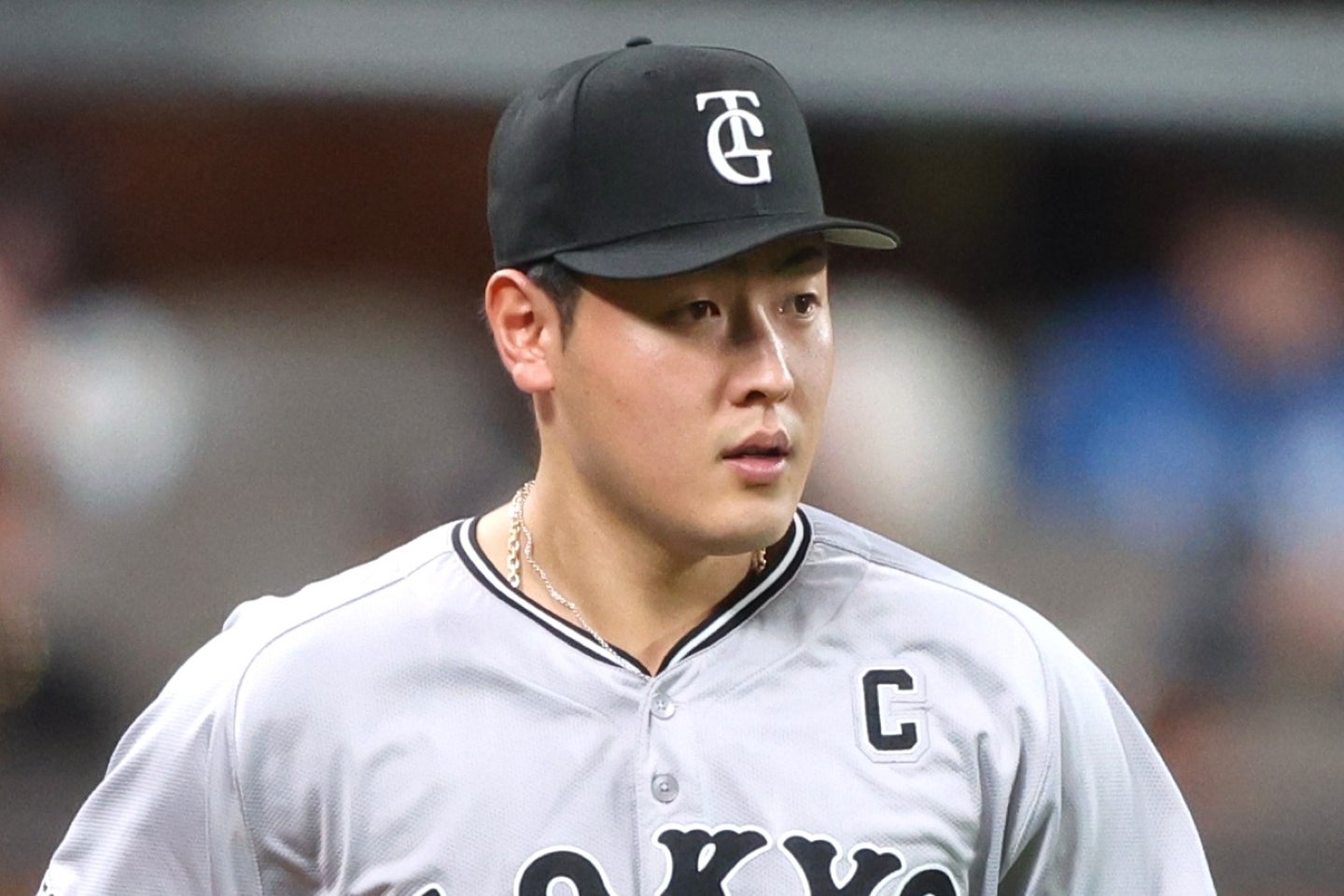 岡本の去就は米メディアも注目している。写真：永島裕基
