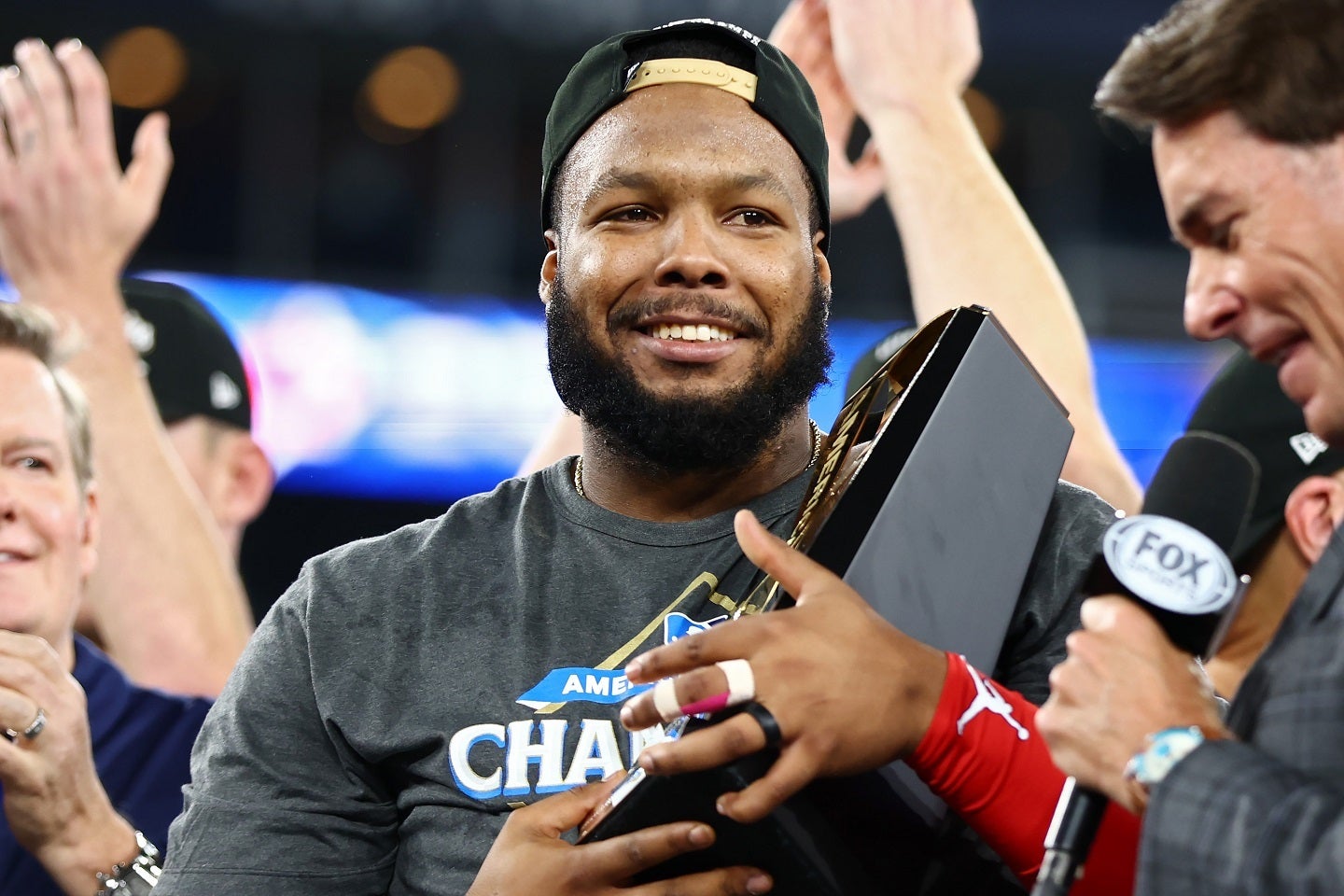 ALCSでMVPを受賞したゲレーロJr.。(C)Getty Images