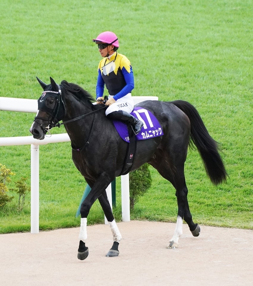 オークス馬のカムニャック。１番人気の支持も見せ場なく16着に大敗した。写真：産経新聞社