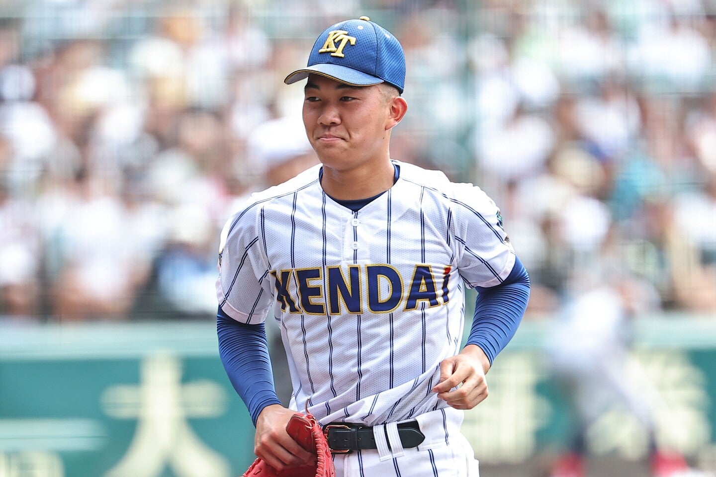 やや小柄な石垣だが、それでもプロで大活躍を見せた投手はいくらでもいる。たとえば現ドジャースのあの人も……。写真：THE DIGEST写真部