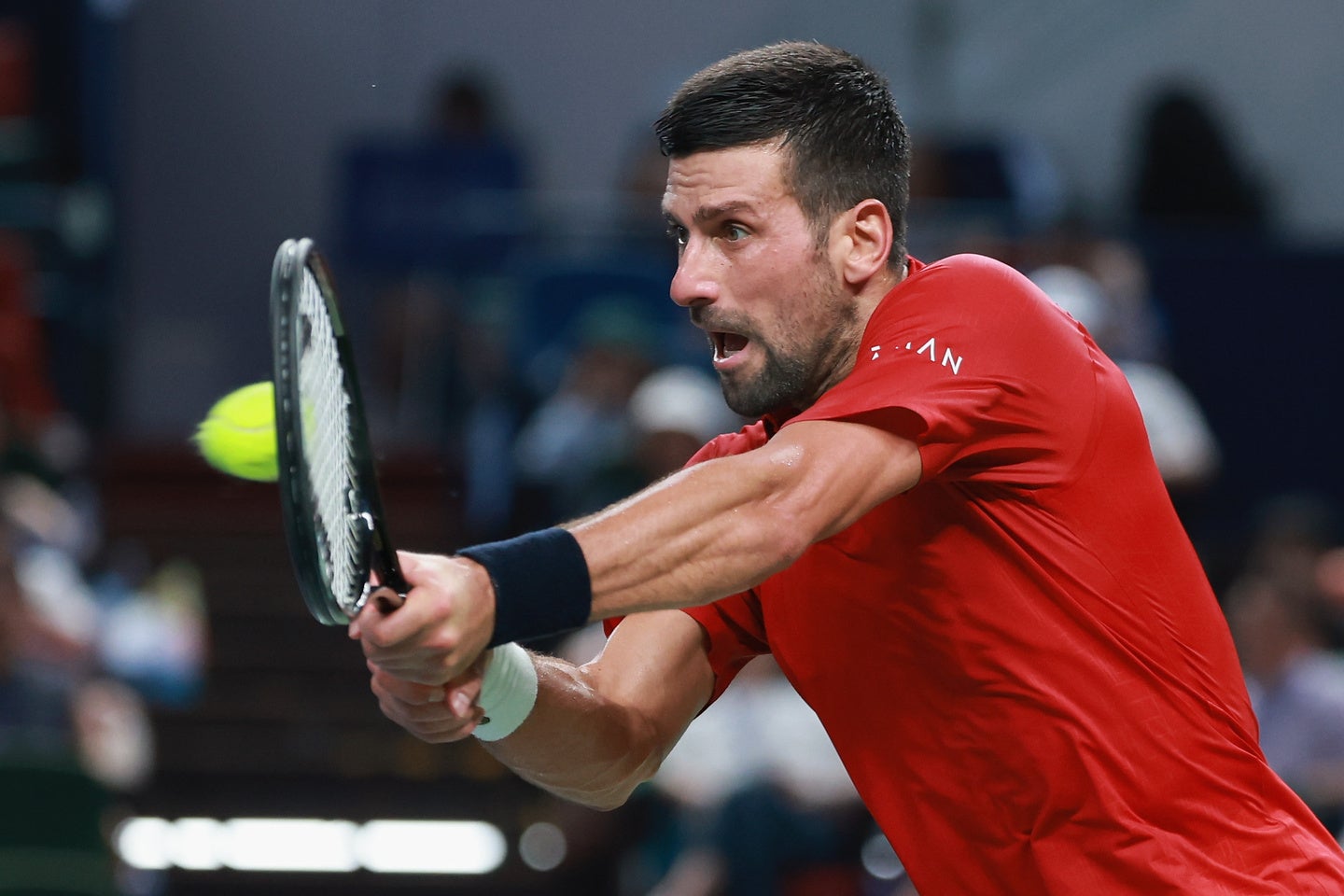 すでにATPファイナルズの出場権を得ているジョコビッチは、パリ・マスターズを回避することを決断した。(C)Getty Images