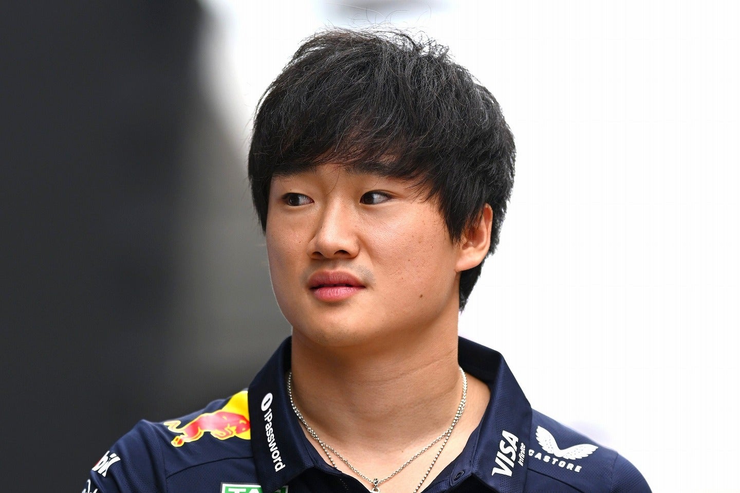 アメリカGPのパフォーマンスについて、マルコ博士から絶賛を受けた角田。(C)Getty Images