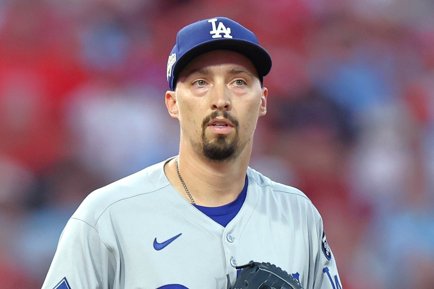米メディアにドジャースの重要選手として挙げられたスネル。(C)Getty Images
