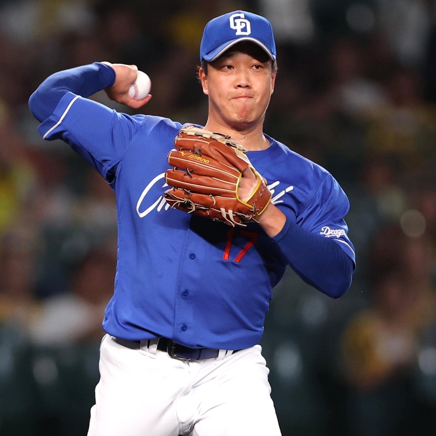 報じられた不倫問題に関して、柳（写真）はSNS上に謝罪コメントを掲載した。写真：産経新聞社