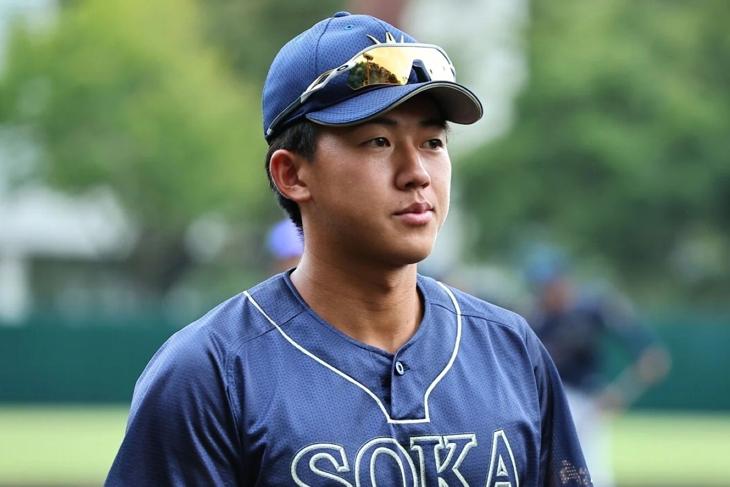 3球団競合となった立石は阪神が1位指名した。(C)THE DIGEST