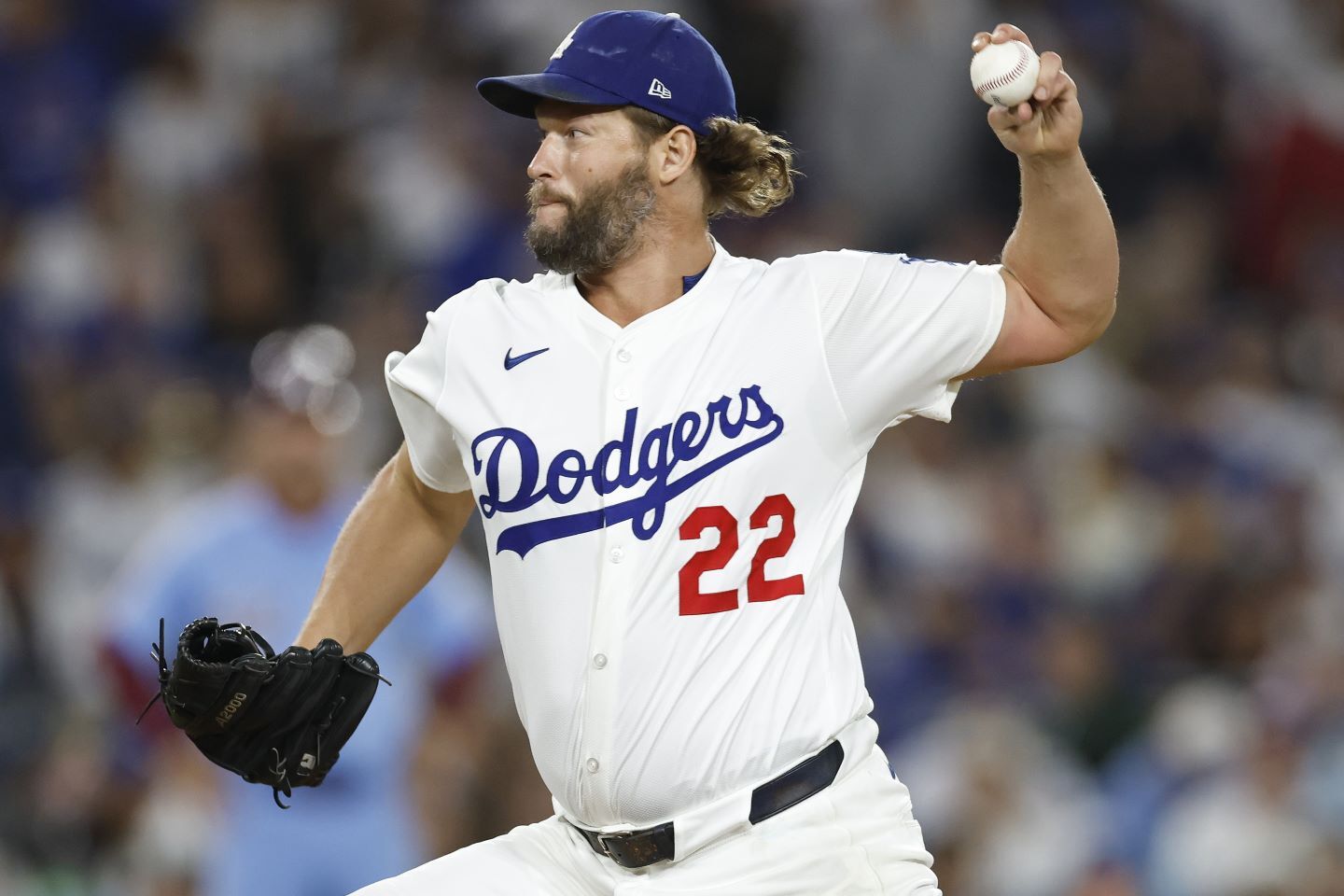 WSのロースター入りが決定したカーショウ。(C)Getty Images