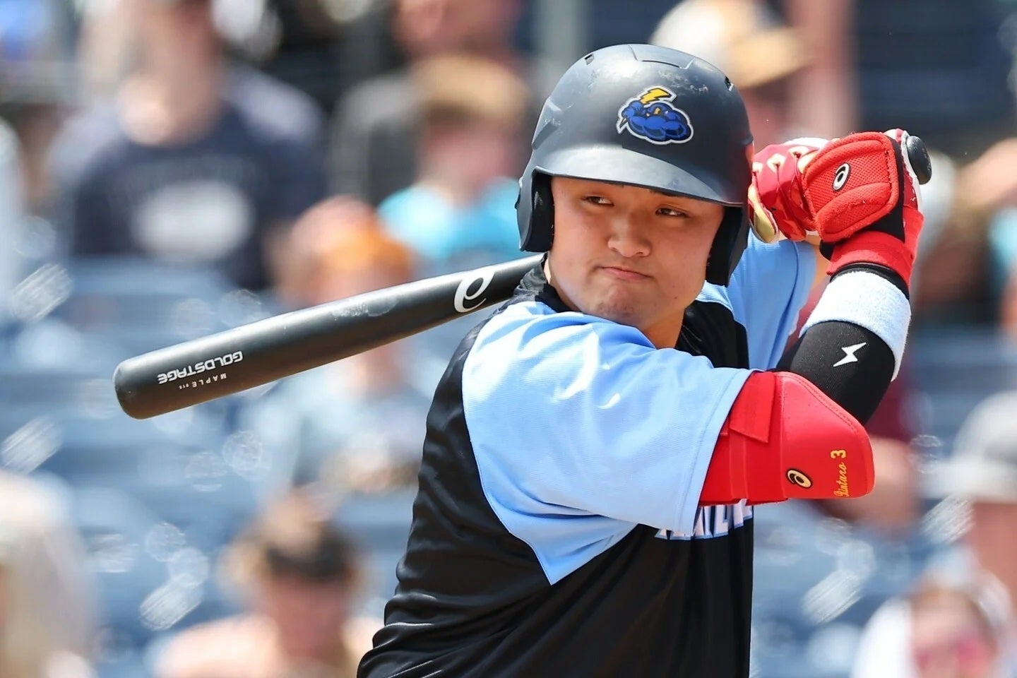 佐々木との入団交渉権はソフトバンクが獲得した。(C)Getty Images