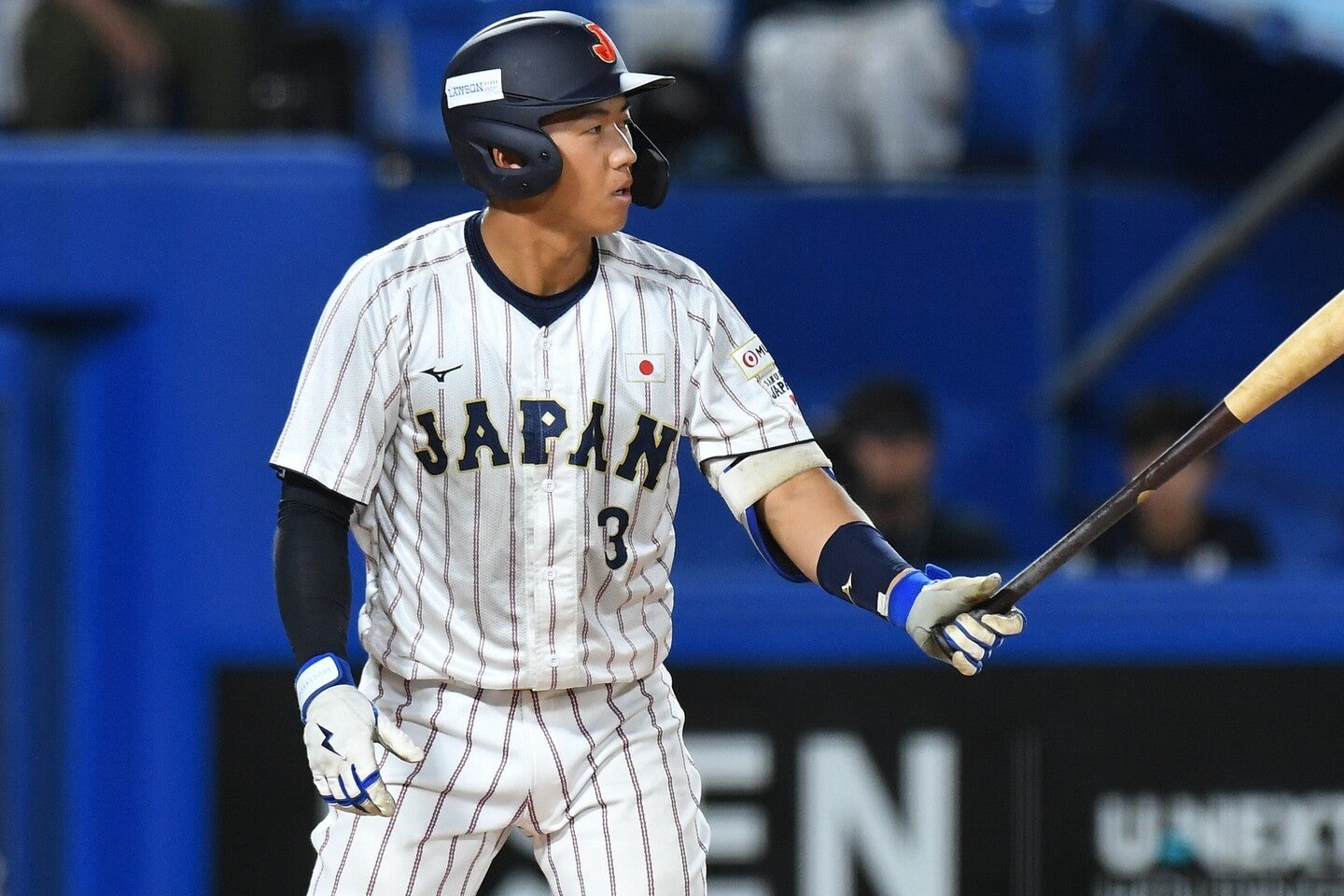 大学No.1スラッガーの立石を指名した阪神は2位以降も会心のドラフトだった。写真:THE DIGEST写真部