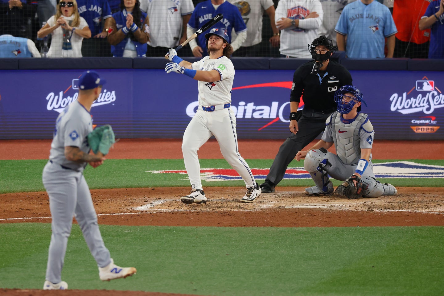 バンダは6回に痛恨の満塁弾を浴びた。(C)Getty Images