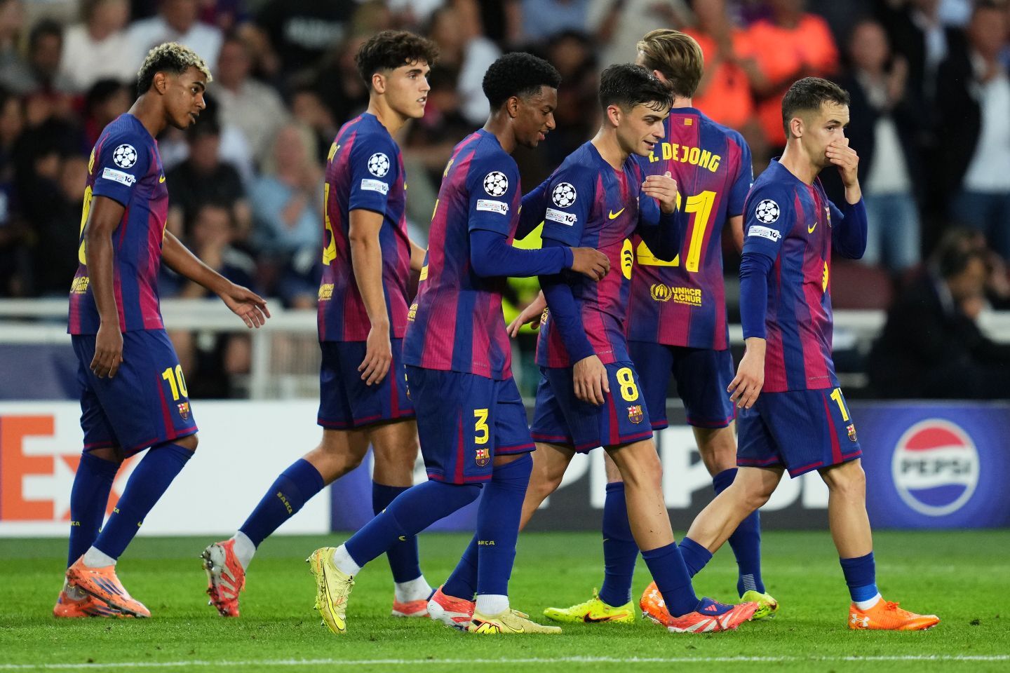 バルセロナは予定されていた米国・マイアミ開催の試合を中止することを発表した。(C) Getty Images