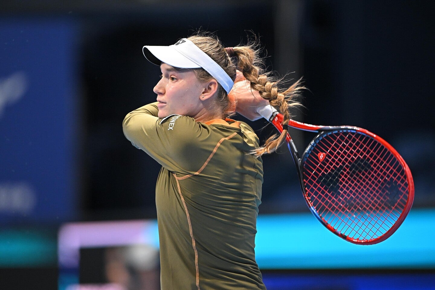 ルバキナが東レPPO準決勝を棄権したタイミングに疑問の声も多数届いている。写真:金子拓弥(THE DIGEST 写真部)