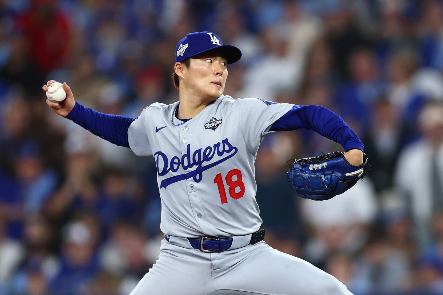 山本由伸が2試合連続完投勝利を飾った。(C)Getty Images