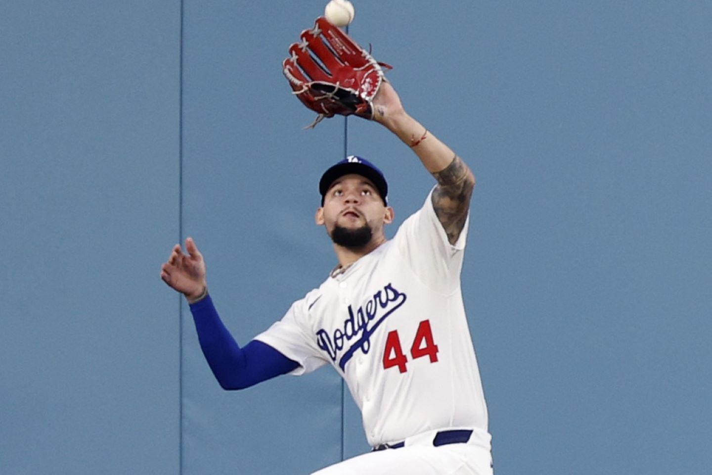 24歳のパヘスは、今ポストシーズン12試合に出場している。(C)Getty Images